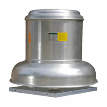 RCD-B SERIES - ROOF EXHAUST CENTRIFUGAL FAN - BELT DRIVEN
